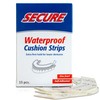Secure Denture Adhesive Strips – Zinc Free – Waterproof –