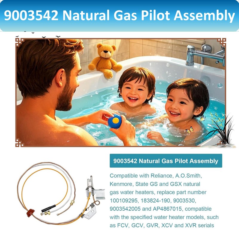 Long Term 9003542 Pilot Assembly Replacement for Natural Gas Water