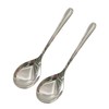 Wenkoni Serving Spoons,Heavy Duty 304 Stainless Steel Buffet Serving Spoons,Dishwasher