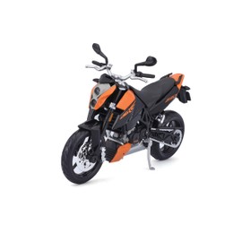 Maisto KTM 690 Duke Orange and Black 1/12 Diecast Motorcycle Model