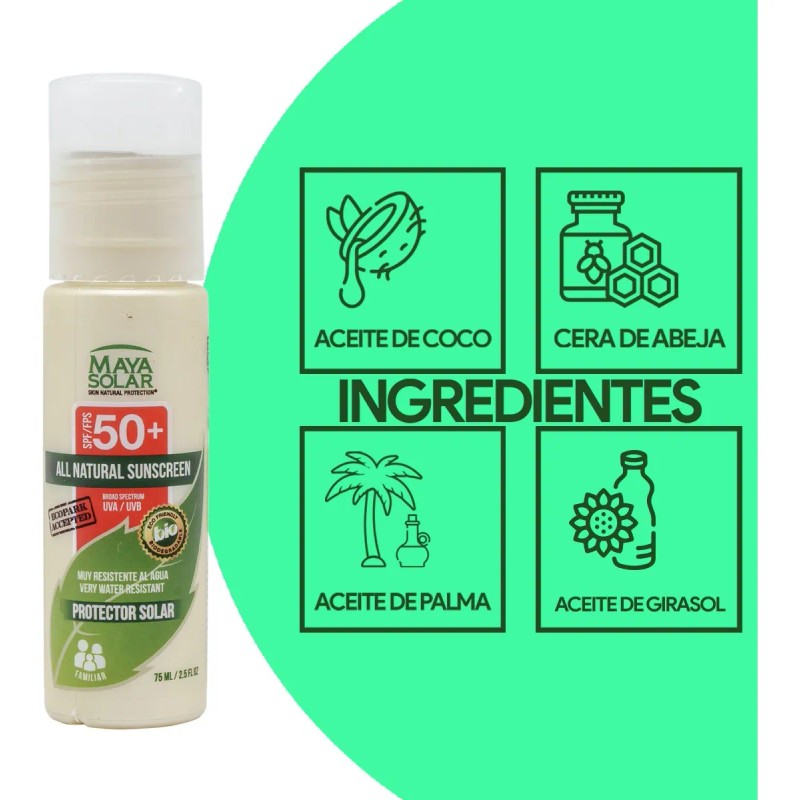 Protector Solar Maya Biodegradable 75ml