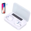 Wireless Earbuds BT 5.1 Headphones with Charging Case Noise Reduction