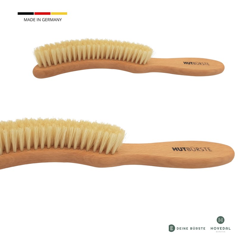 Hat Brush, Brush for Cleaning Felt Hats, Ideal Hat Accessory