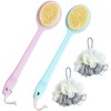 Cepillo corporal,cepillo corporal para baño,cepillo para la espalda ducha, 2