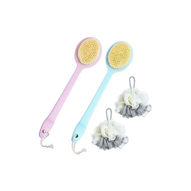 Cepillo corporal,cepillo corporal para baño,cepillo para la espalda ducha, 2