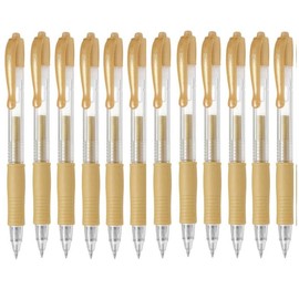 Pilot G207 Retractable Gel Rollerball 0.7 mm Tip Box of 12