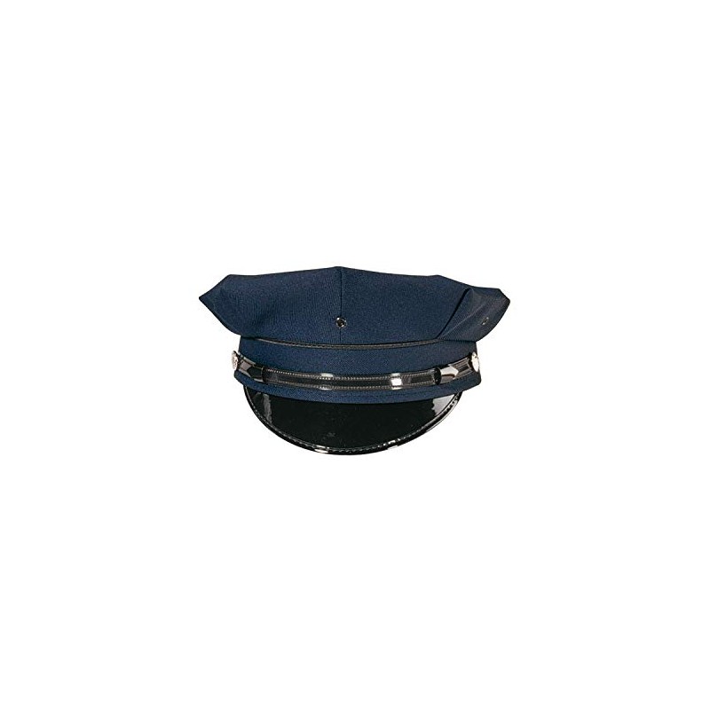 Rothco - Gorra de Seguridad de 8 Puntos, Azul Marino,