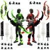 T13 Action Figure Set (Assembly Completed), 3D Printed Multi-Jointed Movable