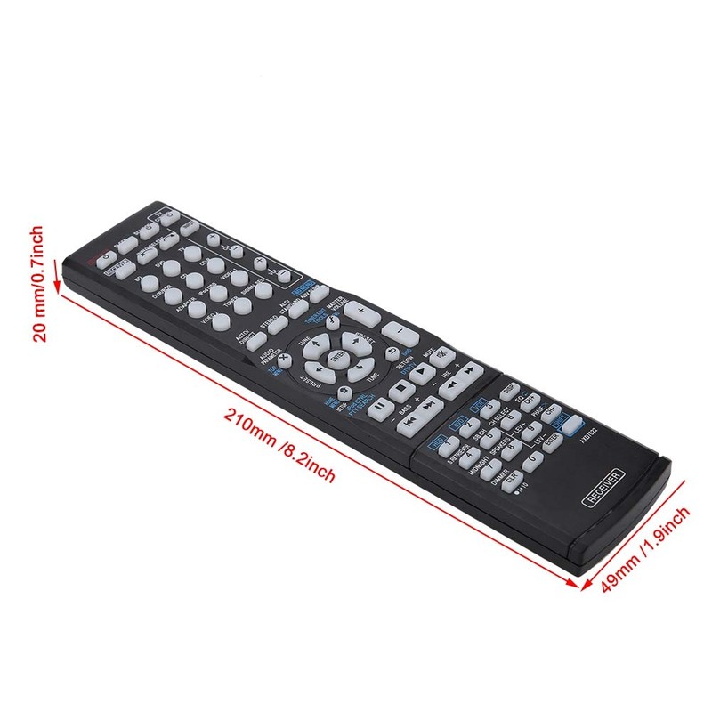 VBESTLIFE Remote Control Controller Replacement for Pioneer HDTV LED Smart
