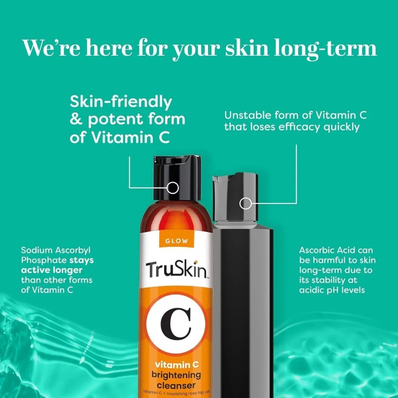 Truskin Limpiador Facial Truskin Vitamina C - Limpieza