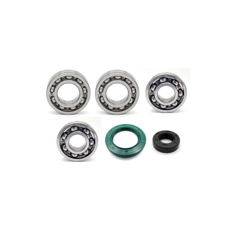 Parts and Parts Kurbelwellenlager kompatibel mit Yamaha RD250 RD350