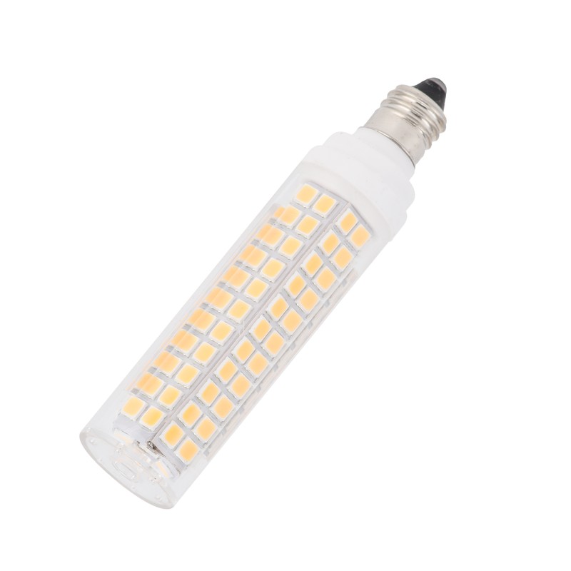 E11 LED Bulb 1200LM 136LED Dimmable Replacement Bulb for Chandelier