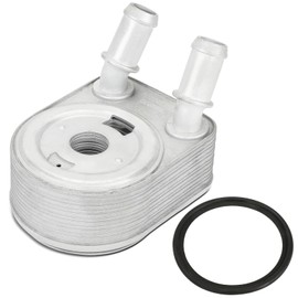 A-Premium Engine Oil Cooler Compatible with Ford Escape 2020-2024 1.5L, Bronco Sport 2021-2024 1.5L, GAS