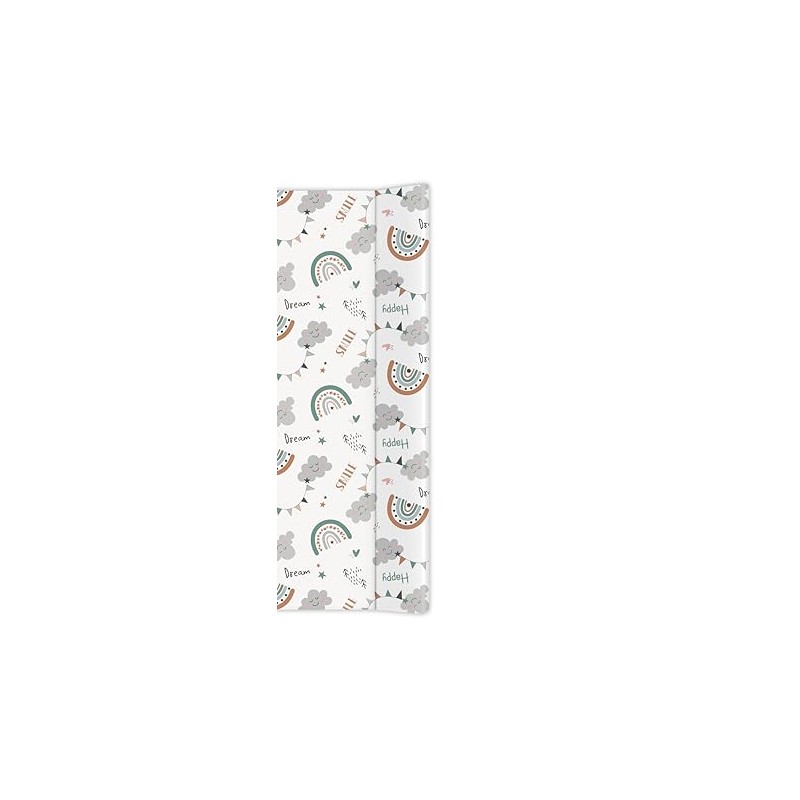 Wedge Changing Mat, Baby Changing Mat, Anti Roll Waterproof Raised