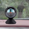Vehicle Clinometer,Car Vehicle Inclinometer Slope Indicator Meter Level Tilt Gauge