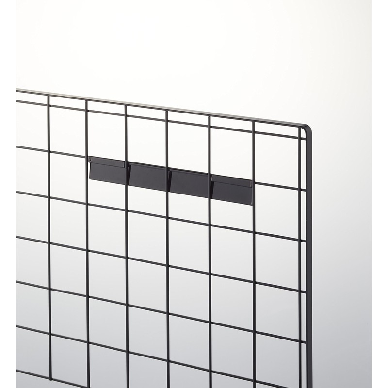 Yamazaki Kitchen Rack, Horizontal Stove Rack, Freestanding Mesh Panel for