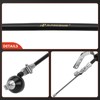 A-Premium Rear Passenger Side Parking Brake Cable Assembly Compatible with