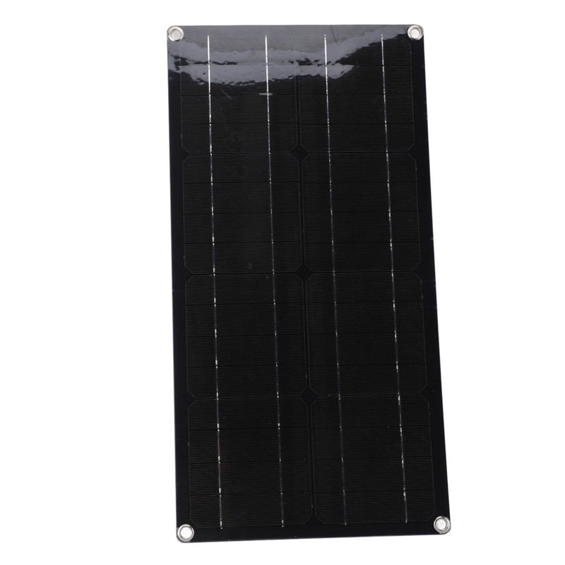 Solar Panel Controller Kit Professional Efficient 100W Monocrystalline Solar Panel