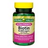 Biotina 10,000mcg (60 Tabletas) Cabello Hermoso, Uñas Y Piel Nd
