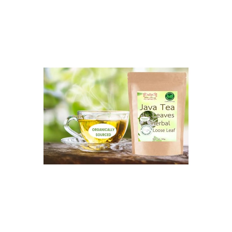 Hida Beauty Dried Loose leaves Tea Java Tea 1.76 Ounce