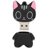 Cartoon Cat Pattern USB Flash Drive Data Picture Music Movie