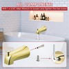 Enhon 1 Pack Slip on Tub Spout with Diverter Polished
