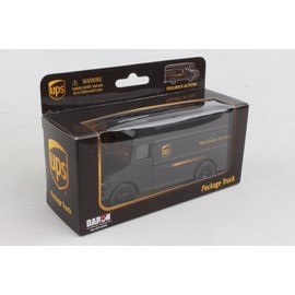 Daron Ups Pullback Package Car