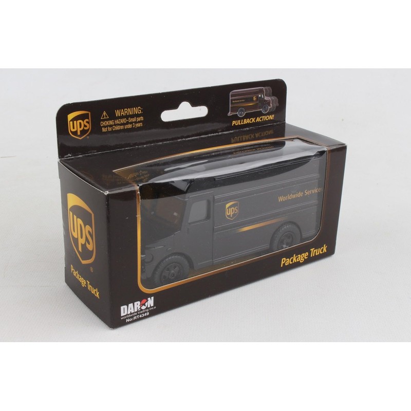 Daron Ups Pullback Package Car