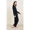 Eberjey Gisele PJ Set, Black, Medium