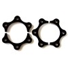 S2000 Half Shaft Spacers, Black