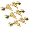 3 Left3 Right Guitar Tuning Pegs Machine Heads Tuner Electric