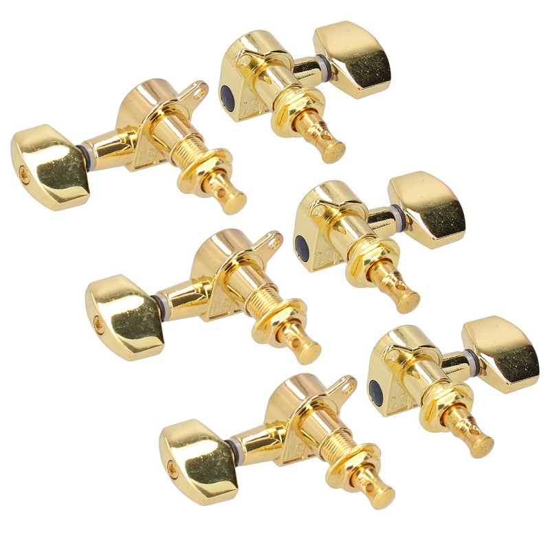 3 Left3 Right Guitar Tuning Pegs Machine Heads Tuner Electric