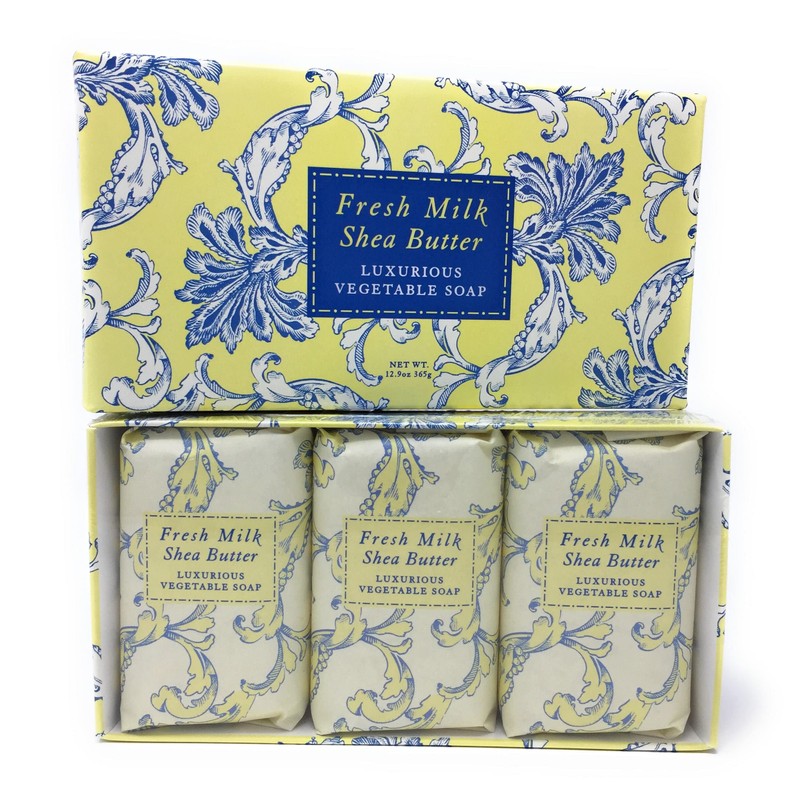 Greenwich Bay Trading Co. Luxurious Vegetable Soap, 12.9 Ounce, Fresh