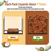 Riare 6 Pack Natural Coconut Chip Substrate for Reptiles- Compressed