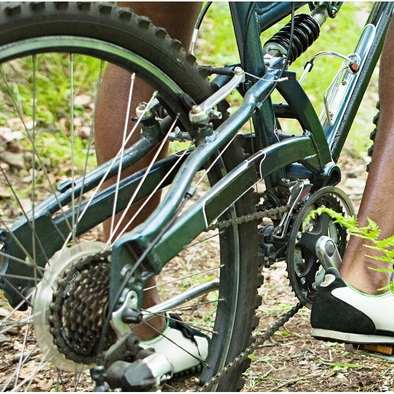 S.T.S. 1 Pair of Universal Non Slip Bike Pedals with