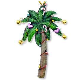 Palm Tree Decorated Christmas Tree Ornament