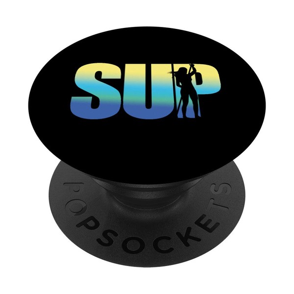 Womens Retro Paddleboard SUP Girl - SUP Slogan Pun Gift