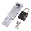 Amtech T2325 Combination Padlock and hasp