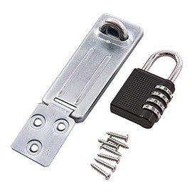 Amtech T2325 Combination Padlock and hasp