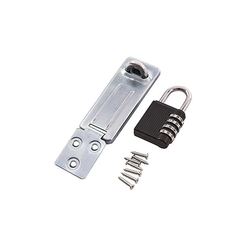 Amtech T2325 Combination Padlock and hasp