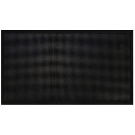A1HC New Natural All Rubber Premium Stud Rubber Fingertip Entrance Floor Mats Keep Mud and Dirt Away for Commercial and Residential, Front and Back Door, Garage, Entrances, Restaurants etc. 18"x30"