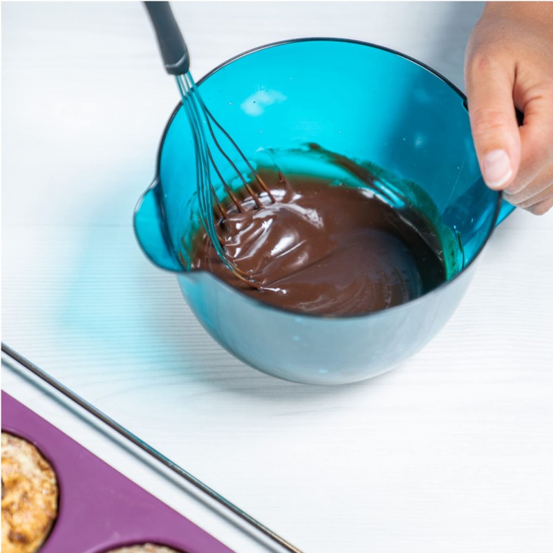 TUPPERWARE MicroCook Jug 1.0 L W60 Turquoise