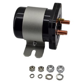 BUYMACHINERYPARTS 586-905 103101 Solenoid Contactor Relay 4 Terminal Compatible with Trombetta White Rodgers Skyjack Replacement for 586-114111 103101 146475