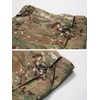 KOCTHOMY Men's Scottish Skirt 23" Camo Utility Kilt with Cargo