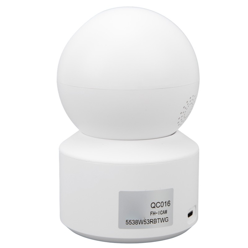 WiFi Dual Lens Security Camera HD Wireless Home Camera with