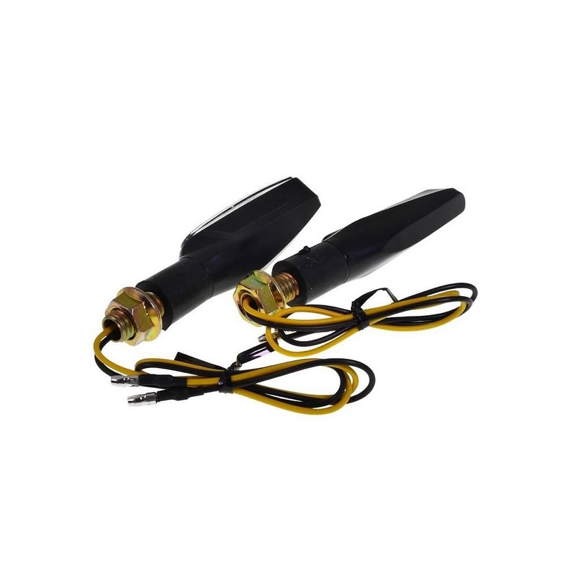 2EXTREME 4x Motorcycle LED Turn Signal Running Effect Running Light