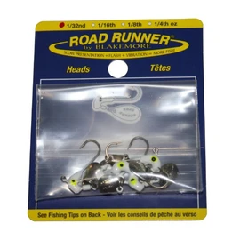 Blakemore TTI Fishing Co Road Runner - Gancho para Cabeza (Blanco), Color Blanco