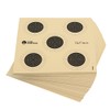 OpTacs Air Rifle Disc 14 x 14 cm with 5
