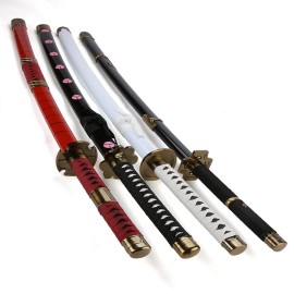 Stock Anime Swords Katana Not Sharp Equipped with Sword HolderColor: Enma