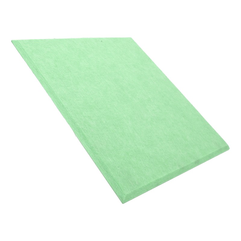 6Pcs Acoustic Absorption Panel Thickened Reduce Reverb SoundProof Padding Absorber(Green